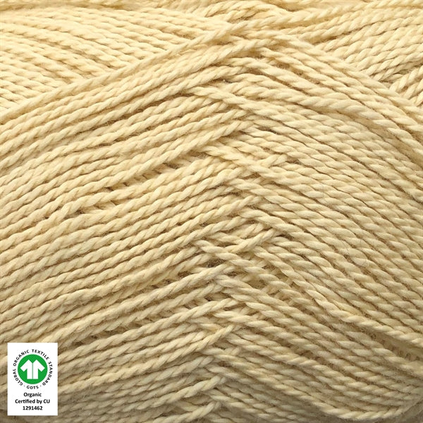 **NEW** CaMaRose Økologisk Pimabomuld (100% Organic Pima Cotton)
