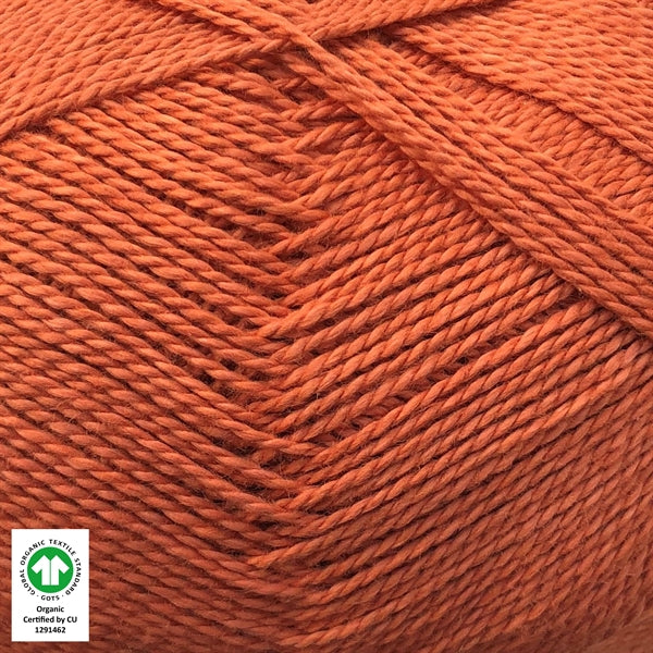 **NEW** CaMaRose Økologisk Pimabomuld (100% Organic Pima Cotton)