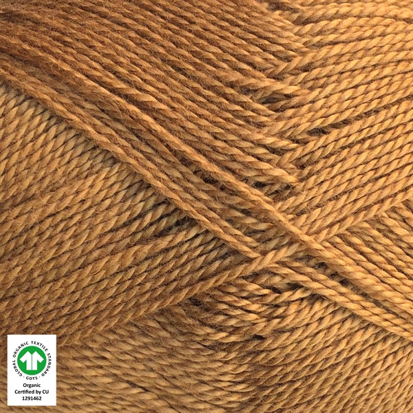 **NEW** CaMaRose Økologisk Pimabomuld (100% Organic Pima Cotton)