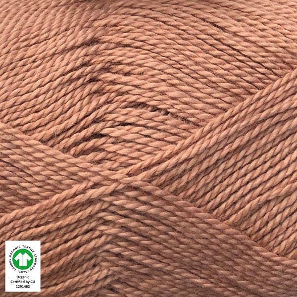 **NEW** CaMaRose Økologisk Pimabomuld (100% Organic Pima Cotton)