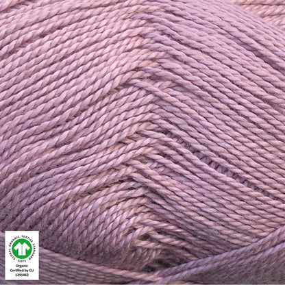 **NEW** CaMaRose Økologisk Pimabomuld (100% Organic Pima Cotton)