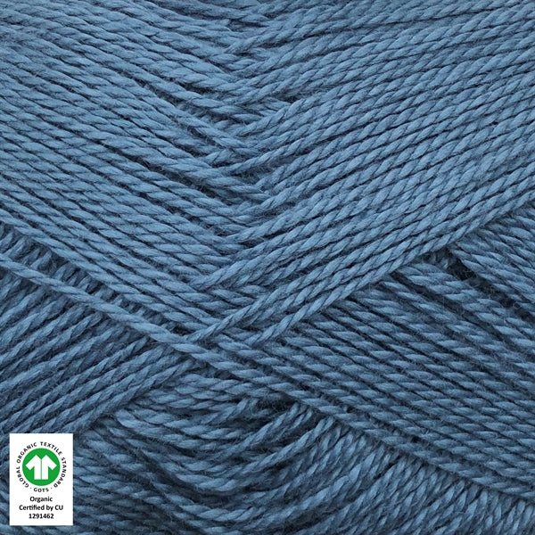 **NEW** CaMaRose Økologisk Pimabomuld (100% Organic Pima Cotton)