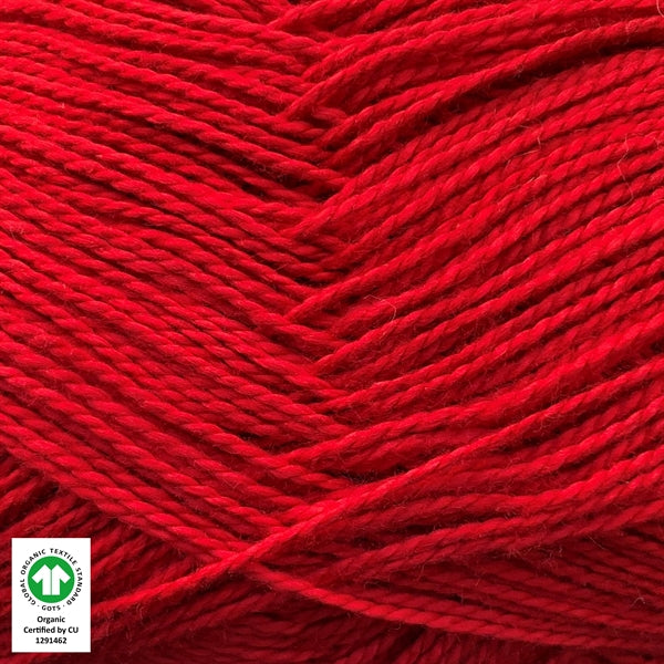 **NEW** CaMaRose Økologisk Pimabomuld (100% Organic Pima Cotton)
