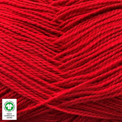 **NEW** CaMaRose Økologisk Pimabomuld (100% Organic Pima Cotton)