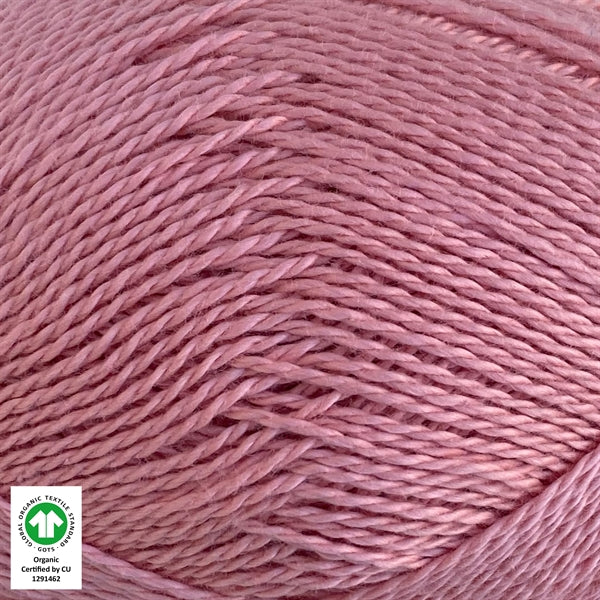 **NEW** CaMaRose Økologisk Pimabomuld (100% Organic Pima Cotton)