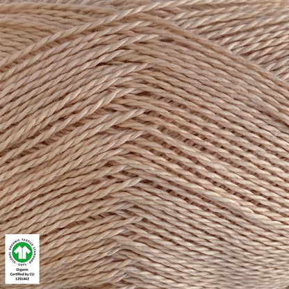 **NEW** CaMaRose Økologisk Pimabomuld (100% Organic Pima Cotton)