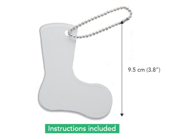 [56555] Seeknit Mini Sock Blocker Plate Set