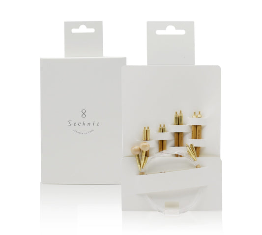 [58904] Seeknit M Set 5cm (2"), 5 Sizes with Craft Paper Case [Koshitsu]