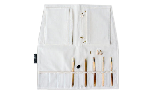 [59736] Seeknit S Set 10cm (4"), 5 Sizes with Seeknit Case Mini [Koshitsu]