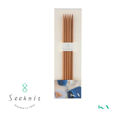 Seeknit Koshitsu Double Pointed Needles 15cm/6" Set of 5