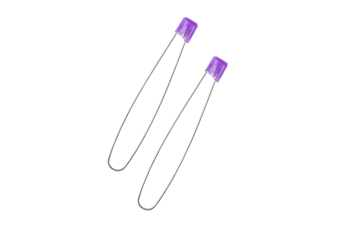 [59958/59959] Seeknit Stainless Stitch Holders - Set of 2