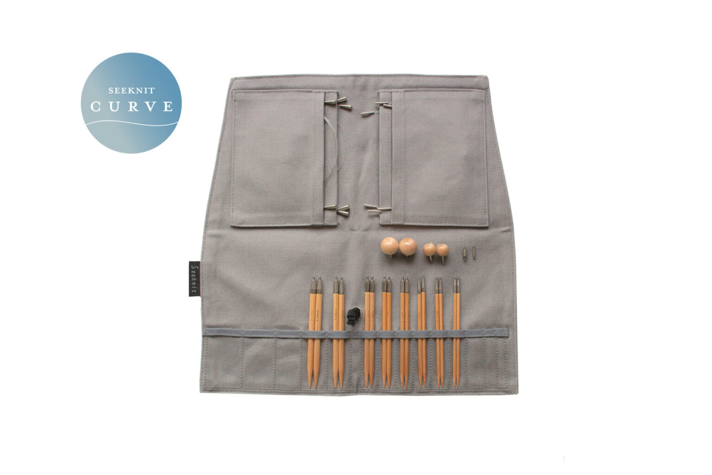 [60242/60243] Seeknit CURVE 10cm (4″) First Set 8 Sizes [Koshitsu]