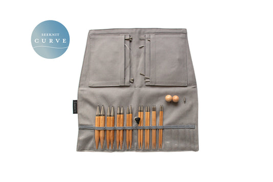 [60244/60245] Seeknit CURVE 10cm (4″) Grand Set 8 Sizes [Koshitsu]