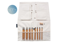 Load image into Gallery viewer, [60250/60251] Seeknit CURVE 12.5cm (5″) Grand Set 8 Sizes [Koshitsu]