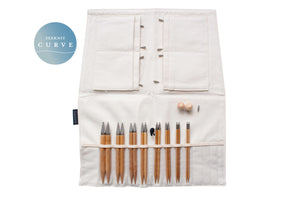 [60250/60251] Seeknit CURVE 12.5cm (5″) Grand Set 8 Sizes [Koshitsu]