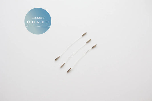 [61242/61243] Seeknit Curve Interchangeable Cord Set 5cm (M1.8 or M2)