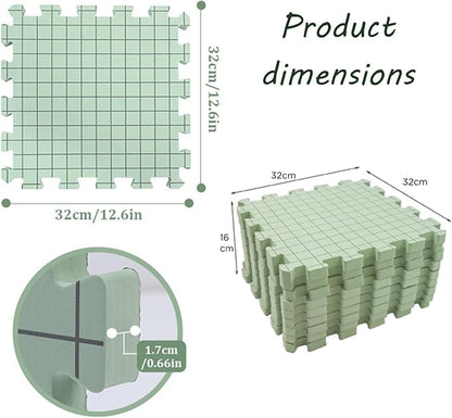 Blocking Mats Set (Pack of 9)