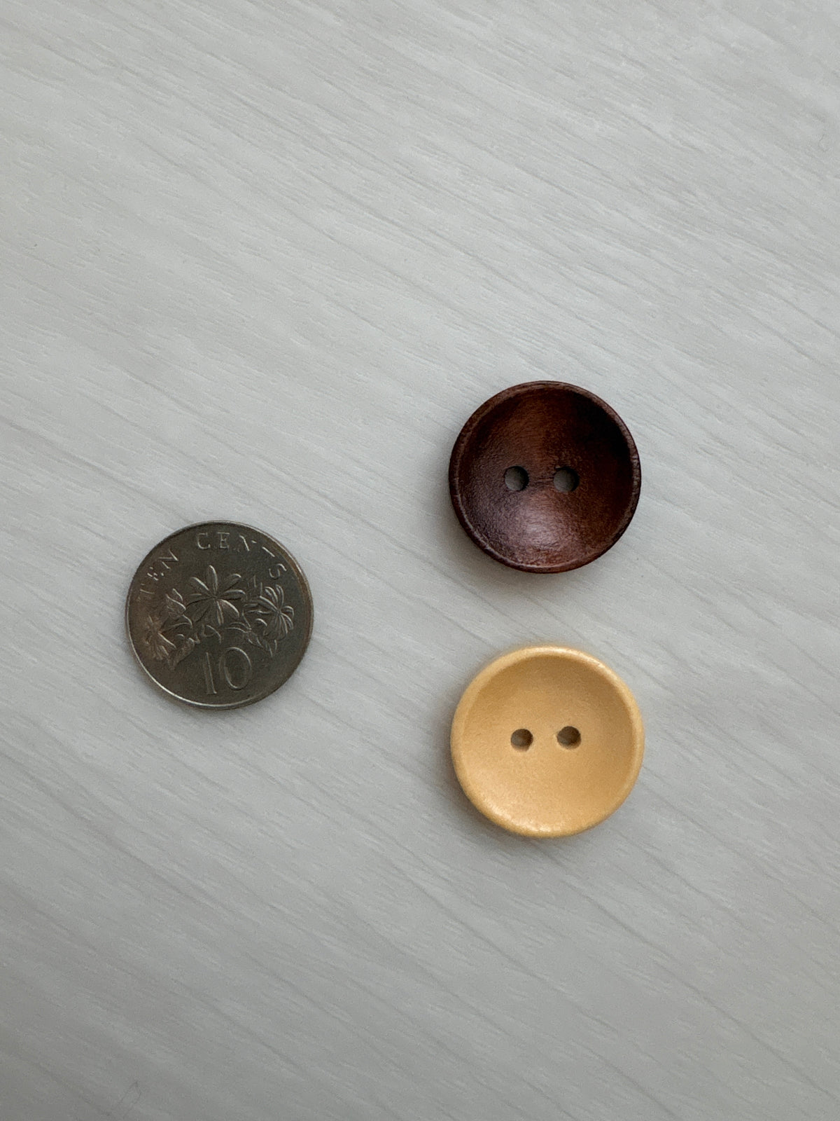 Assorted Buttons (Various Sizes)