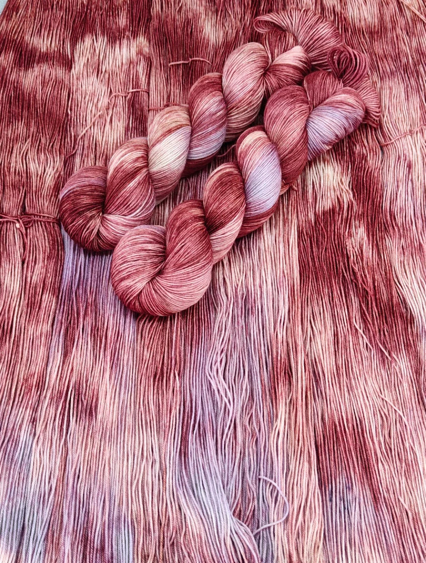 **NEW** By Kiilerich Hand-dyed Yarn - Silje (Merino Sock Yarn)