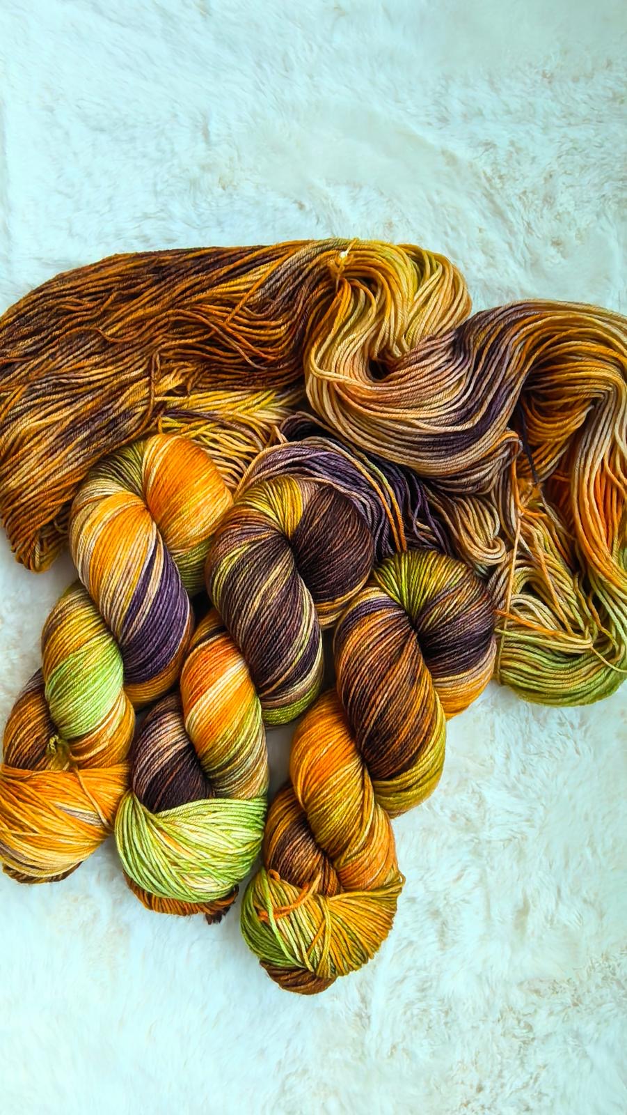 Nirani Luxe Yarns Merino Soft Sock