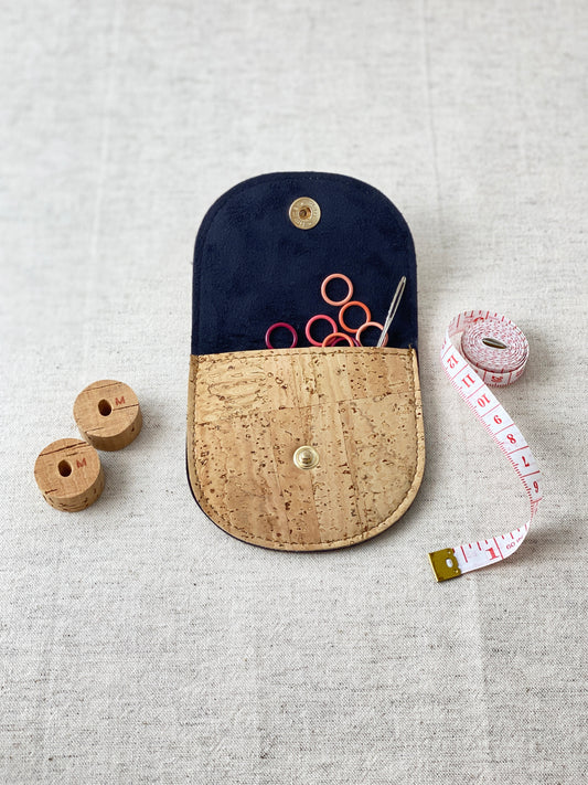 Allstitch Cork Notions Pouch