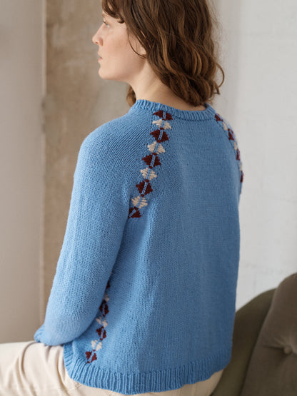 **NEW** Laine Kindred Knits: Patterns from My Estonian Family Archives