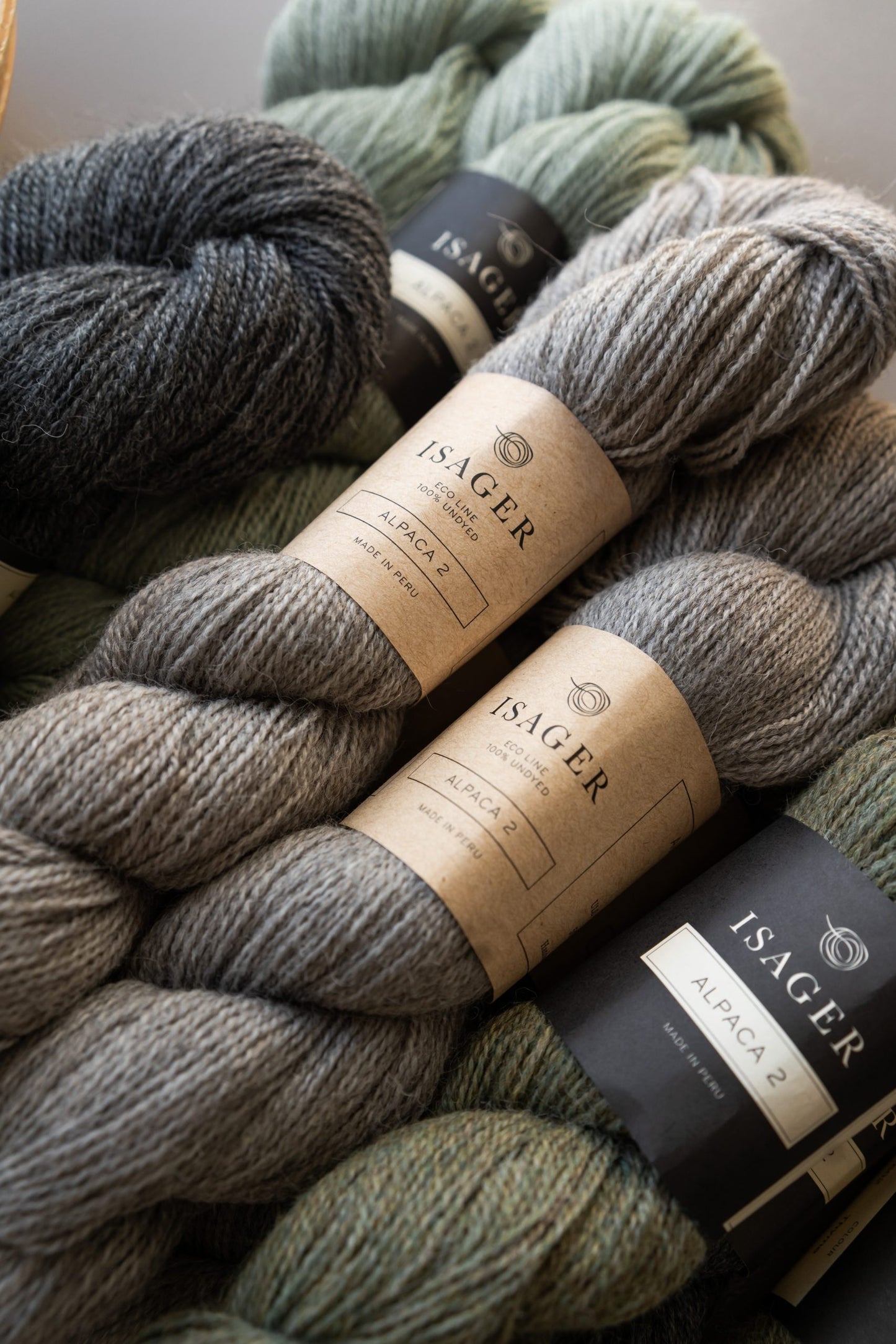 **NEW** ISAGER Alpaca 2