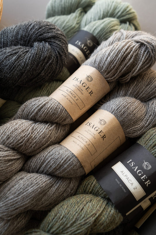 **NEW** ISAGER Alpaca 2