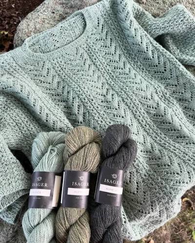 **NEW** ISAGER Alpaca 2 - fingering yarn