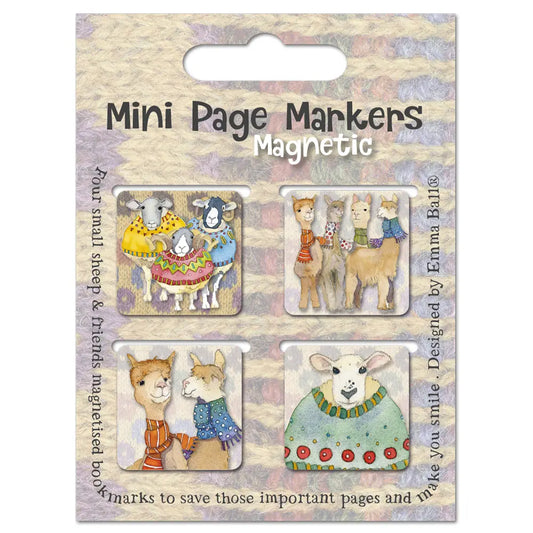 Emma Ball Mini Page Markers (Bookmarks)