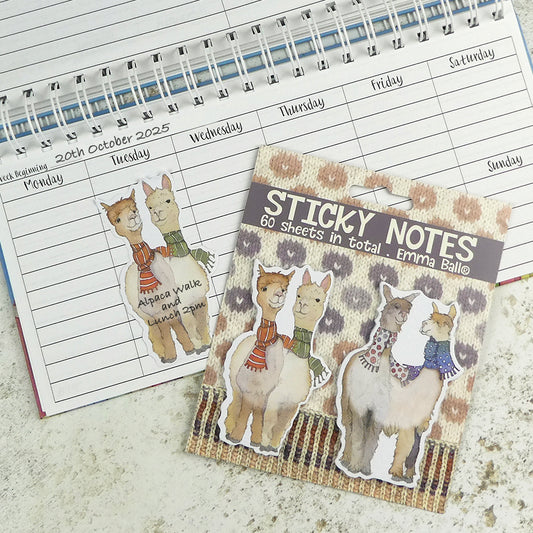 **NEW** Emma Ball Sticky Note Set