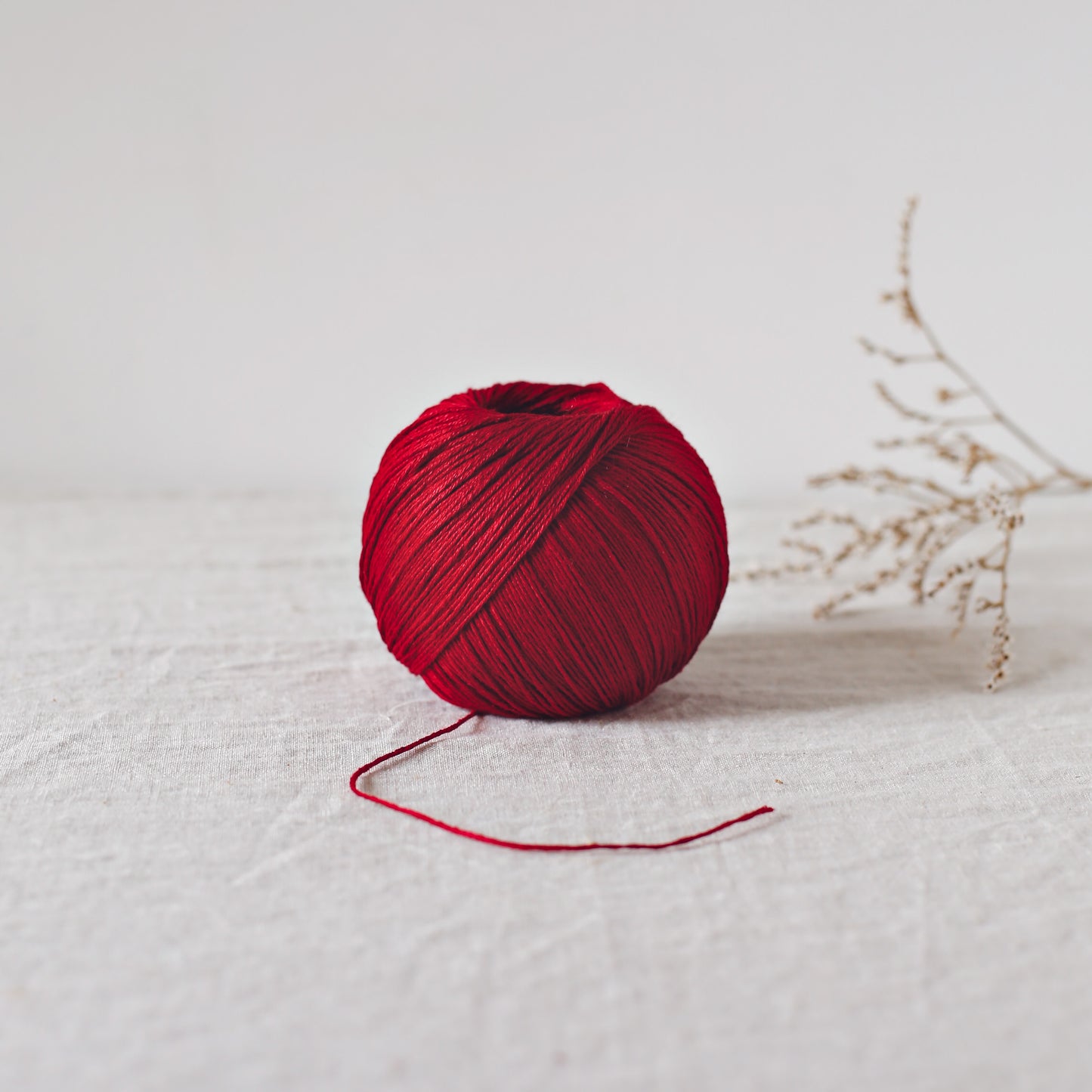 De Rerum Natura Antigone - Organic French Linen
