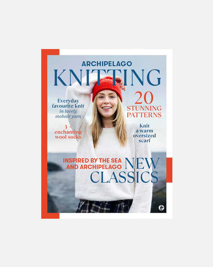 **NEW** Laine Archipelago Knitting Magazine