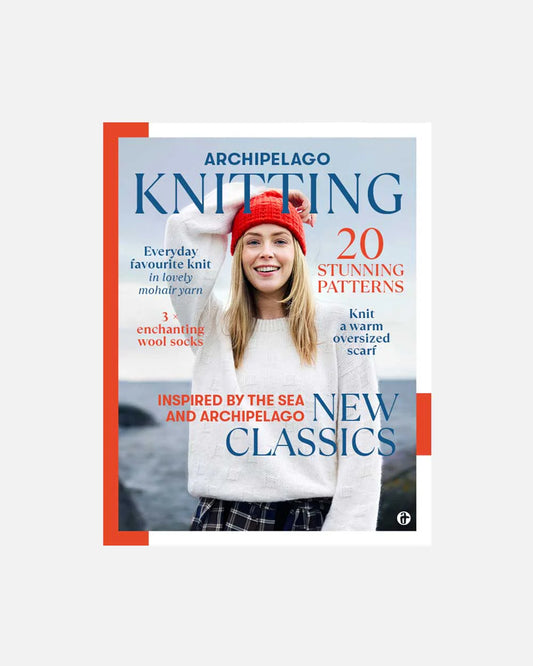 **NEW** Laine Archipelago Knitting Magazine
