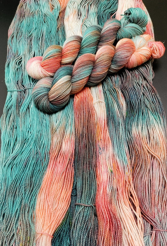 **NEW** By Kiilerich Hand-dyed Yarn - Taran