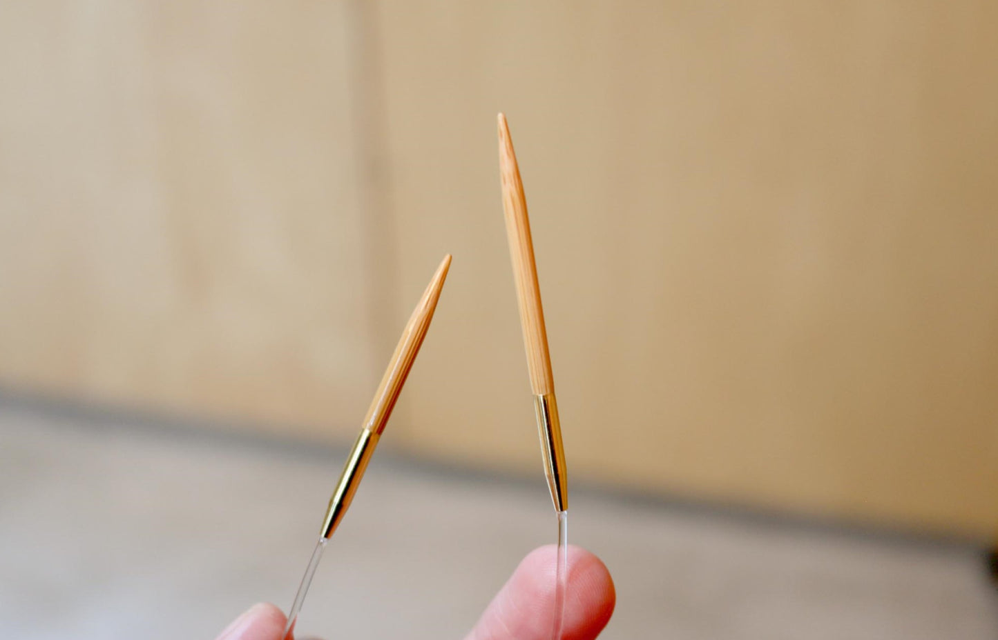 [5733X] Seeknit Asymmetric Circular Needles (23cm)