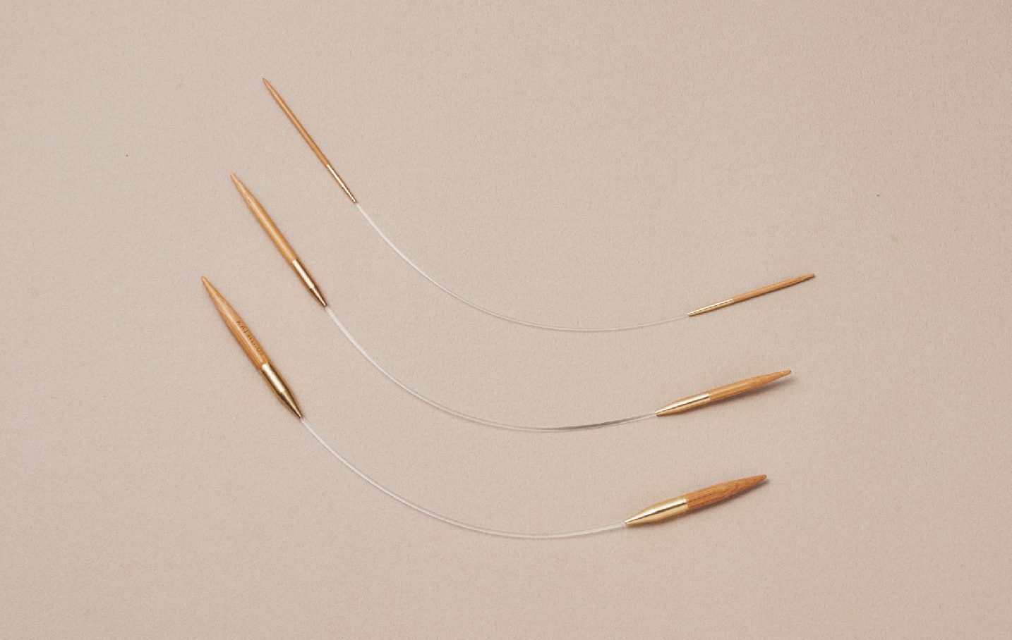 [5733X] Seeknit Asymmetric Circular Needles (23cm)