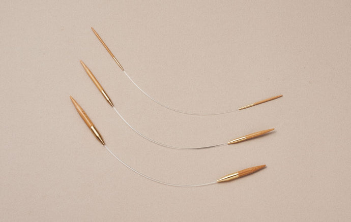 [5733X] Seeknit Asymmetric Circular Needles (23cm)