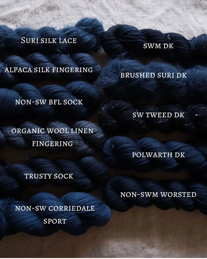 Big Little Yarn Co - Brushed Suri DK