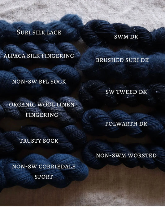 Big Little Yarn Co - Brushed Suri DK