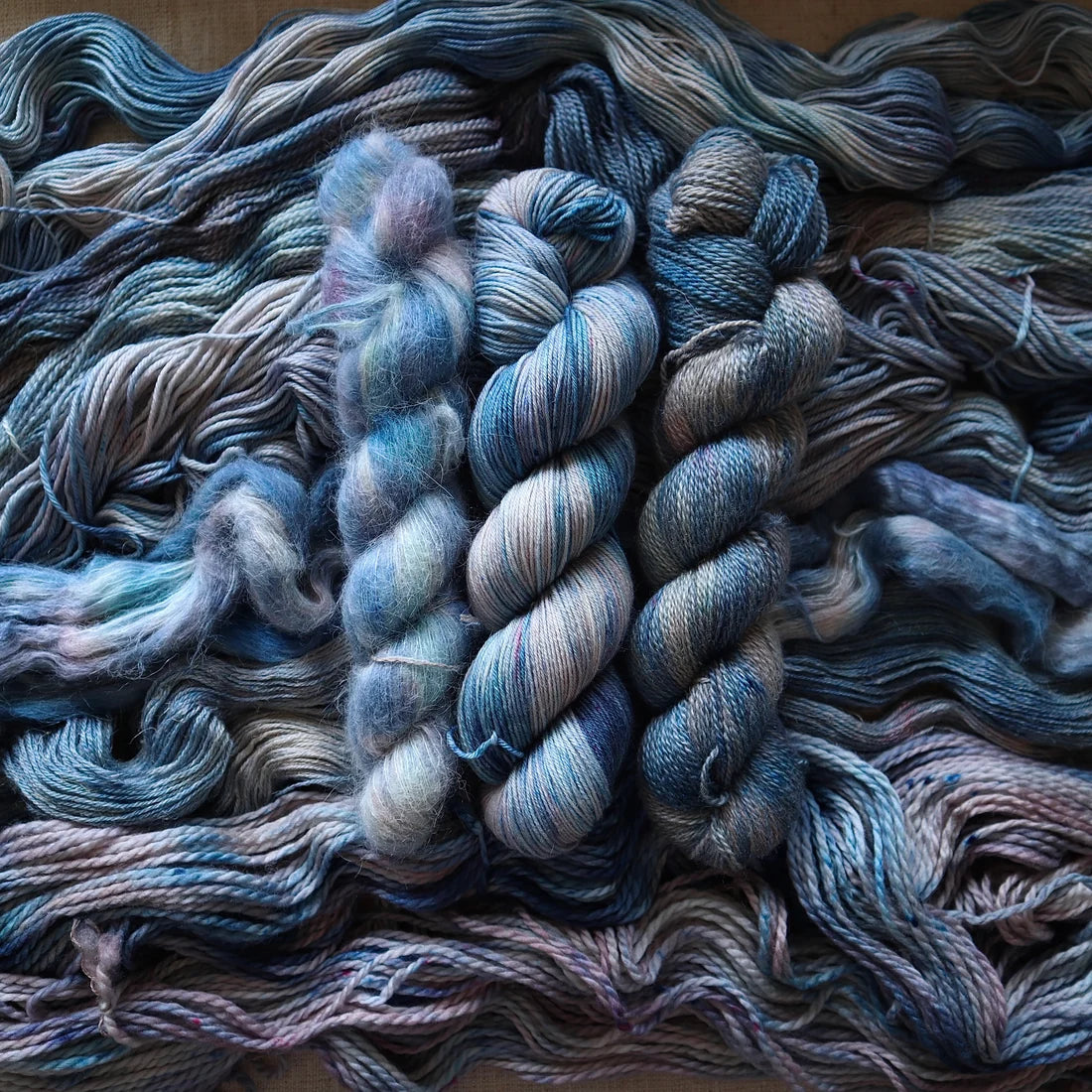 Big Little Yarn Co - Shetland Aran