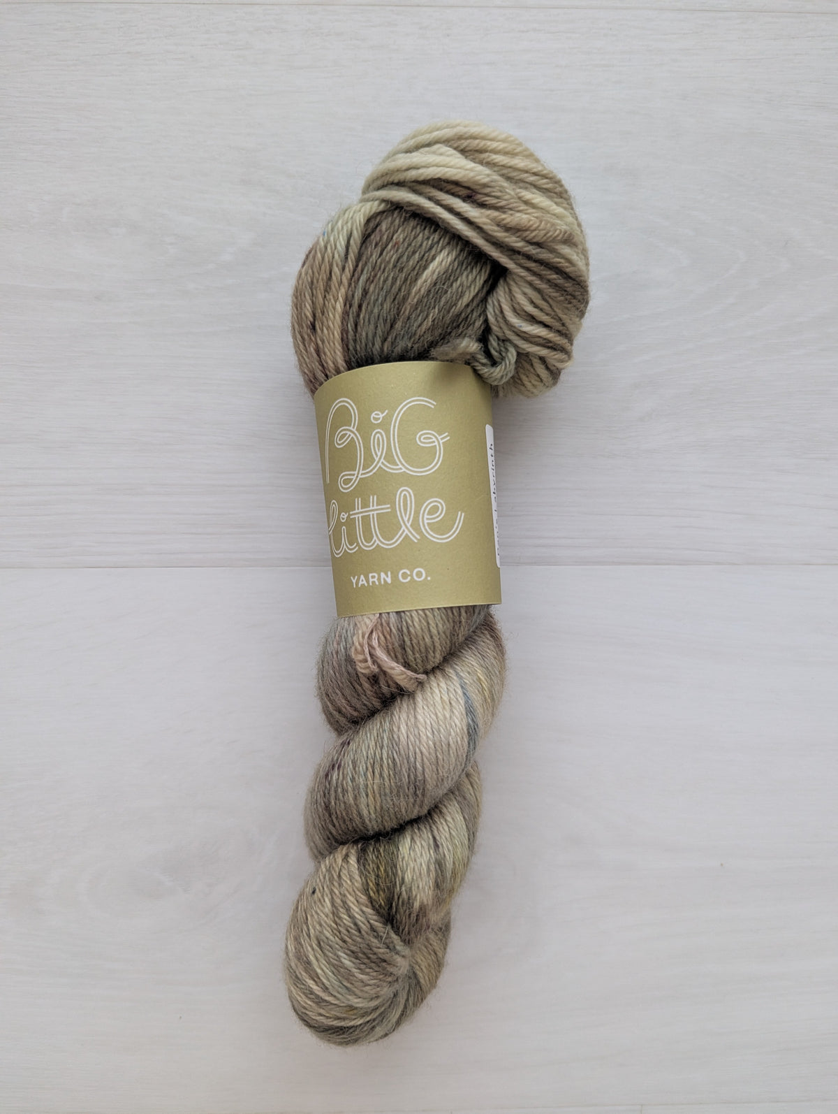 Big Little Yarn Co - Baby Merino Alpaca DK