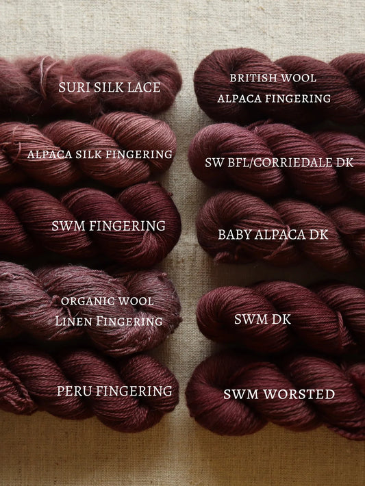 Big Little Yarn Co - Superwash Merino (SWM) Worsted
