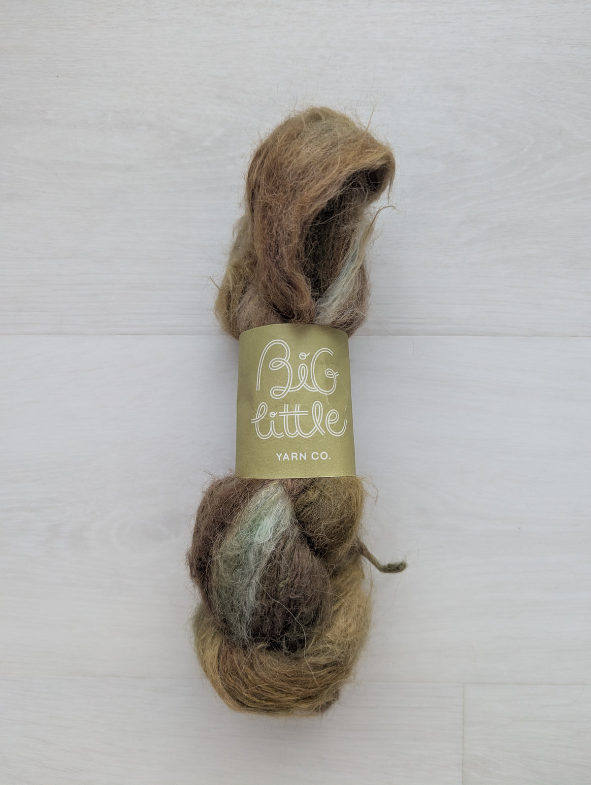 Big Little Yarn Co - Brushed Suri DK
