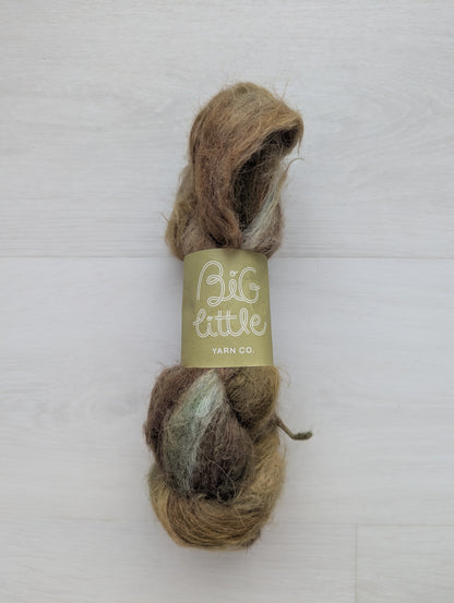 Big Little Yarn Co - Brushed Suri DK