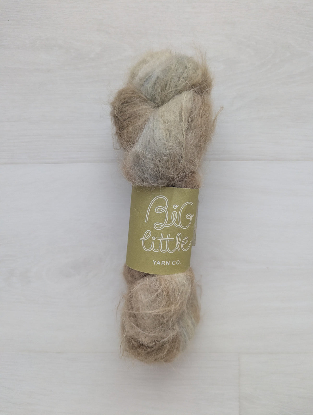 Big Little Yarn Co - Brushed Suri DK