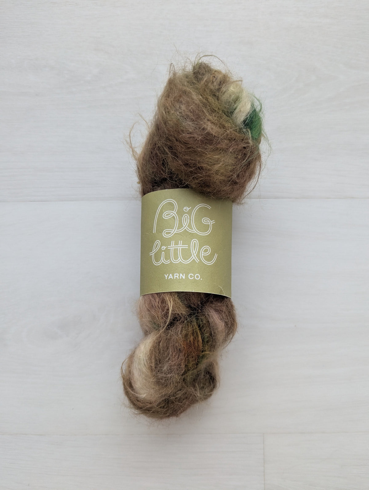 Big Little Yarn Co - Brushed Suri DK