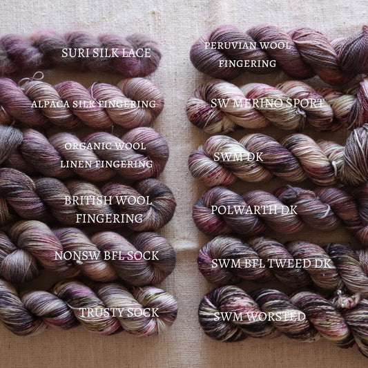 Big Little Yarn Co - Polwarth DK