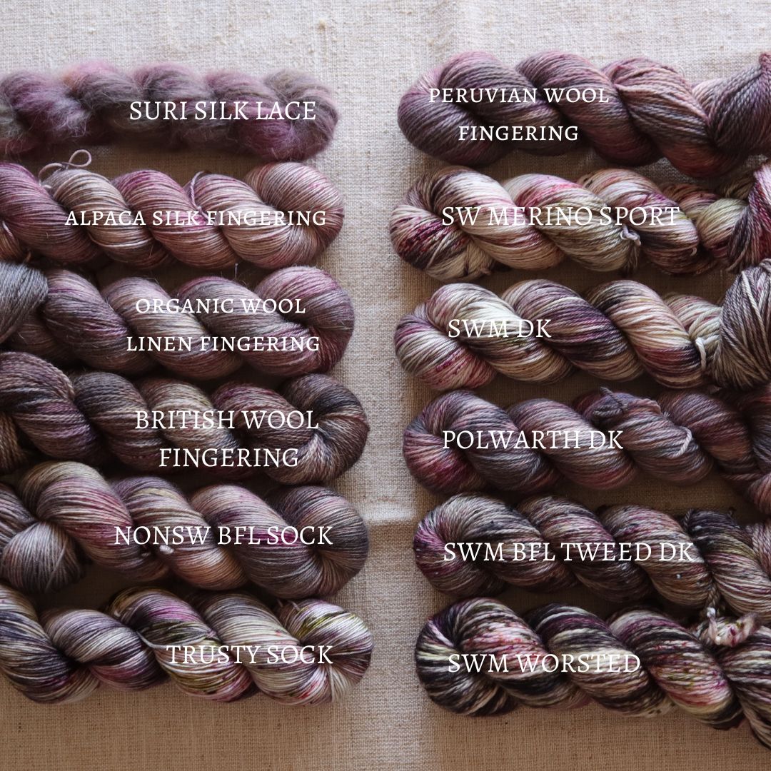 Big Little Yarn Co - Superwash (SW) Merino Sport
