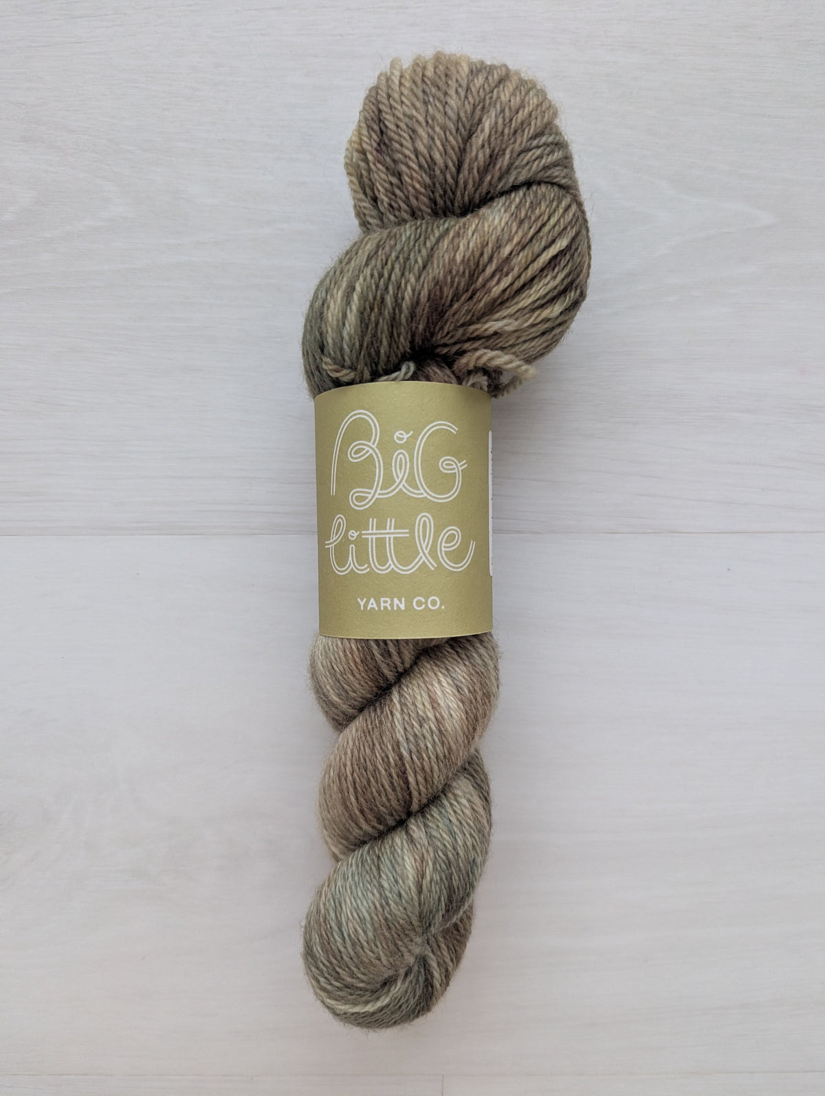 Big Little Yarn Co - Corriedale DK